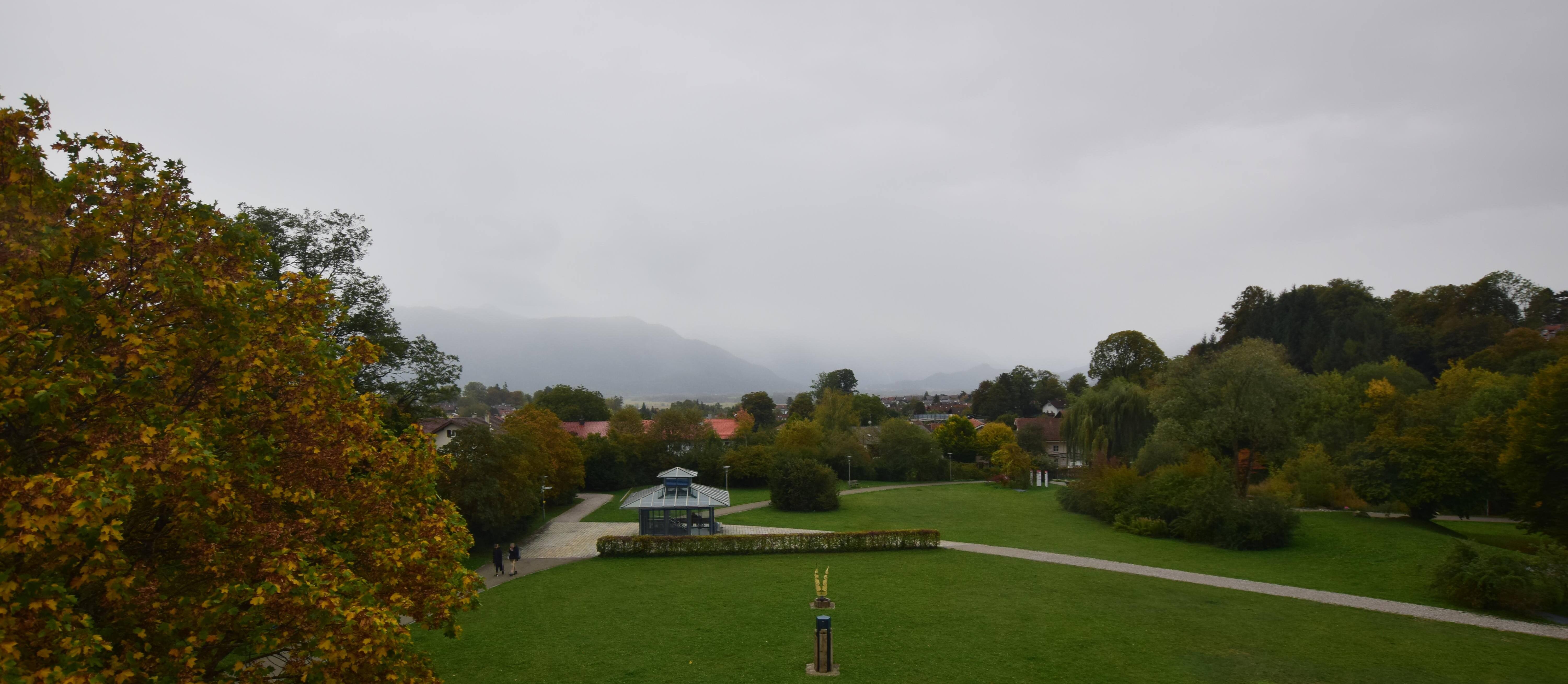 Archiv Foto Webcam Murnau am Staffelsee: Kulturpark