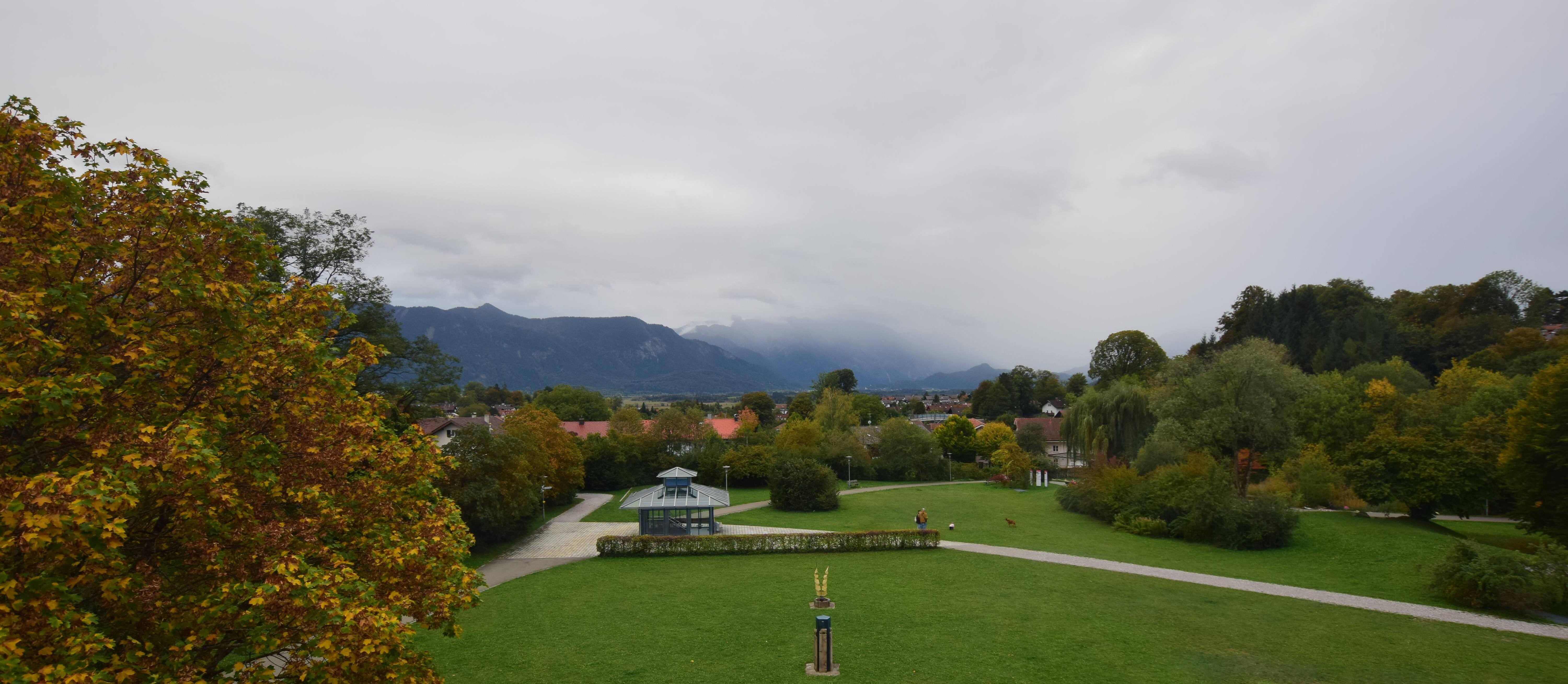 Archiv Foto Webcam Murnau am Staffelsee: Kulturpark