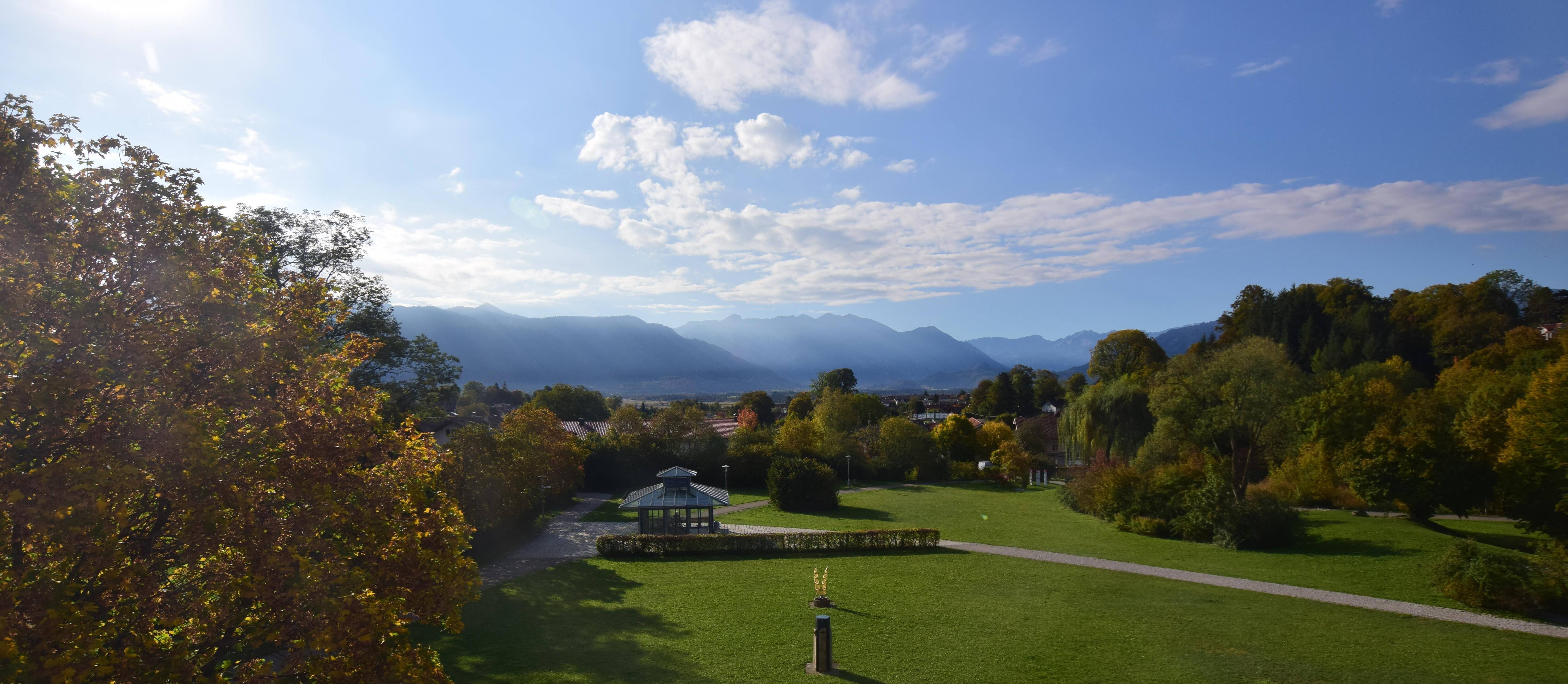 Archiv Foto Webcam Murnau am Staffelsee: Kulturpark
