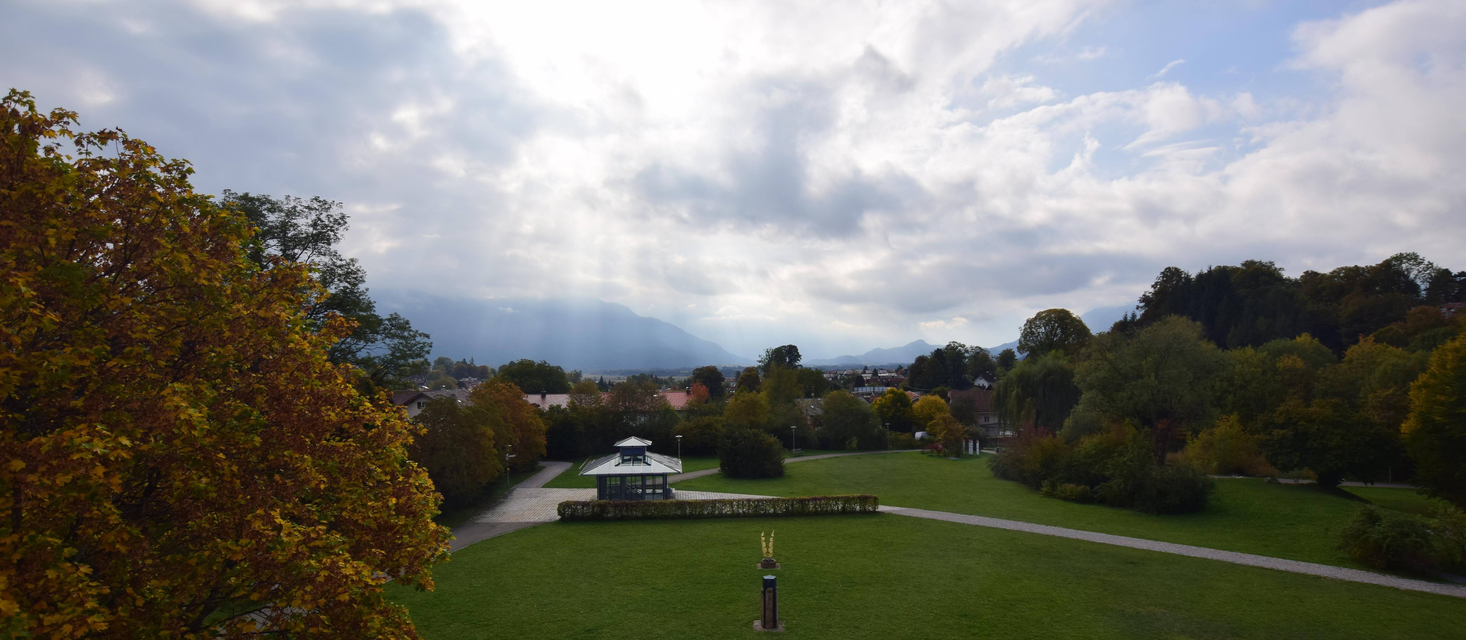 Archiv Foto Webcam Murnau am Staffelsee: Kulturpark