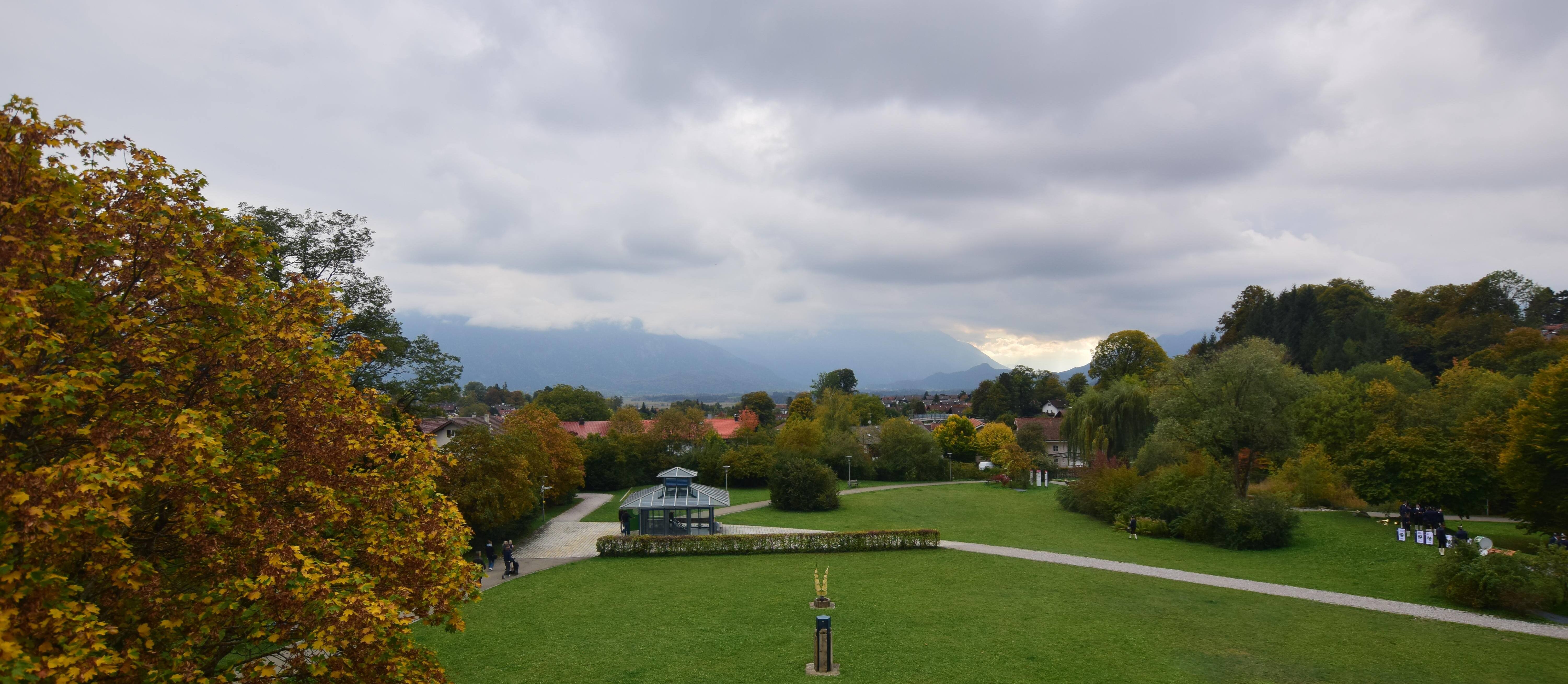 Archiv Foto Webcam Murnau am Staffelsee: Kulturpark