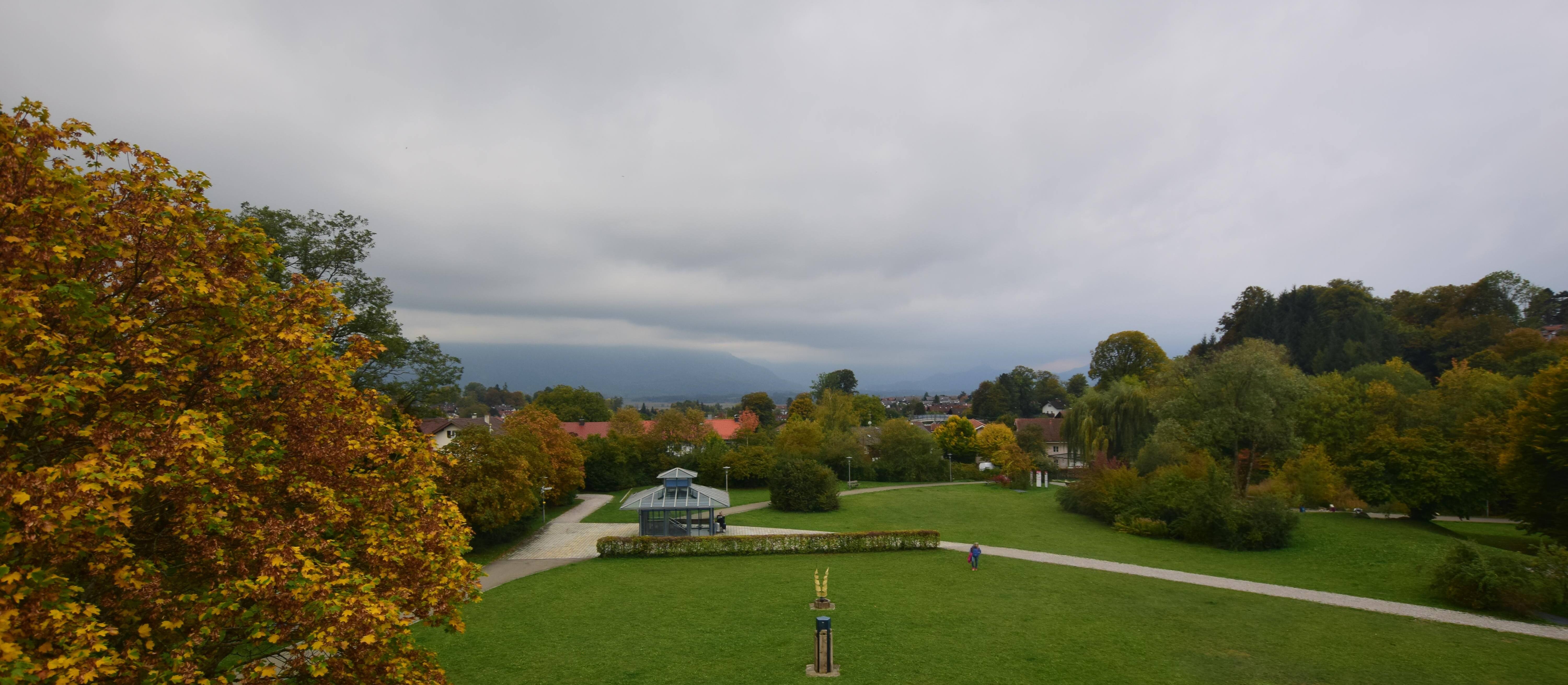 Archiv Foto Webcam Murnau am Staffelsee: Kulturpark