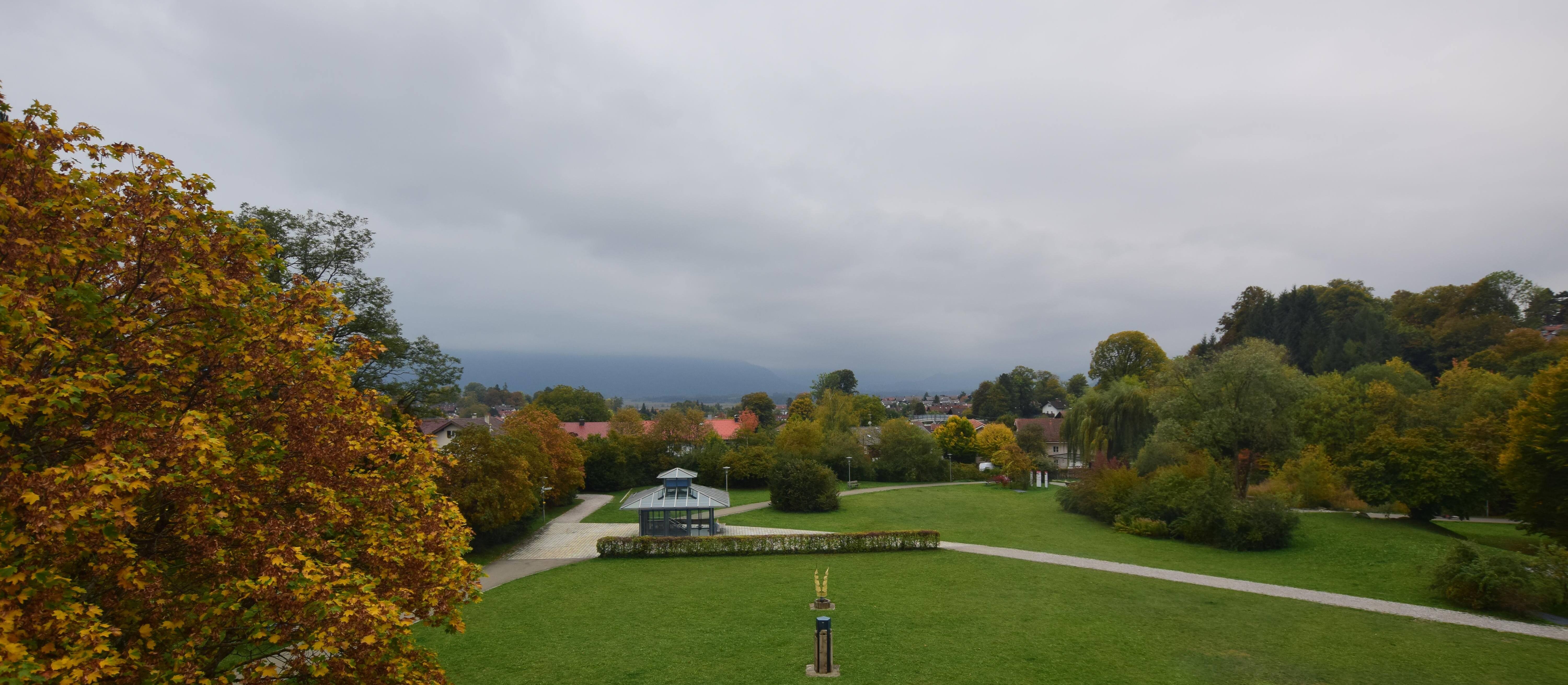 Archiv Foto Webcam Murnau am Staffelsee: Kulturpark
