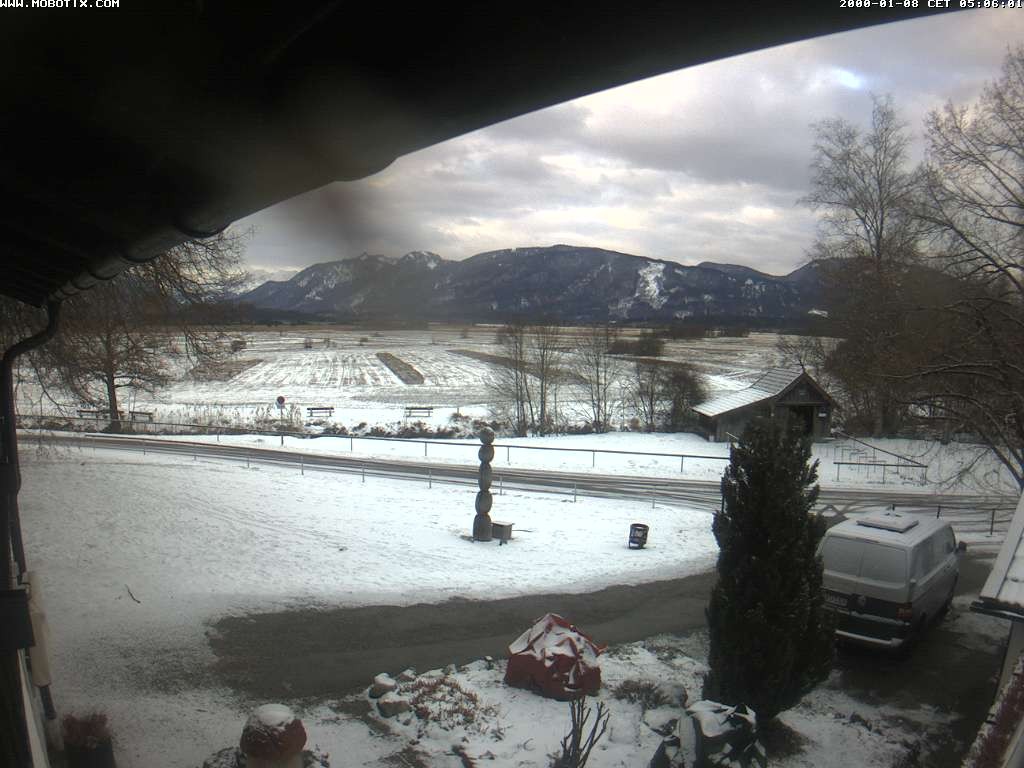 Archiv Foto Webcam Murnauer Moos am Biergarten Ähndl