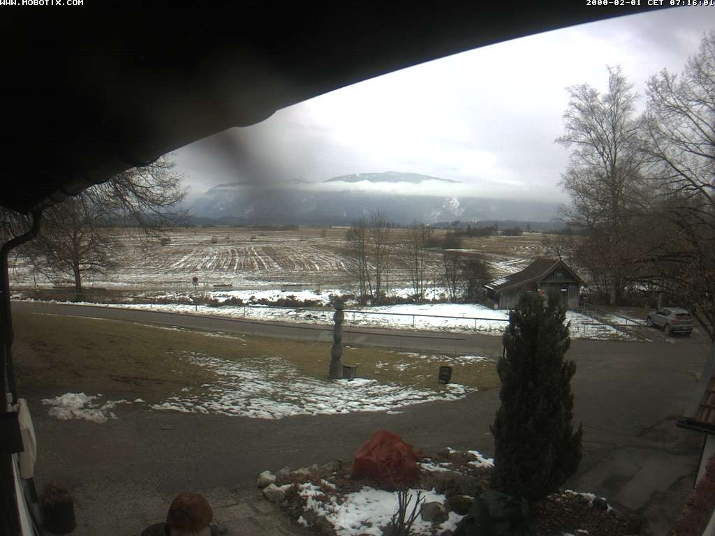 Archiv Foto Webcam Murnauer Moos am Biergarten Ähndl