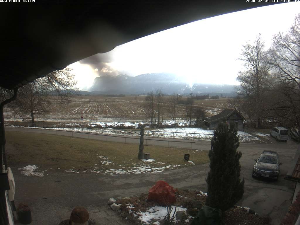 Archiv Foto Webcam Murnauer Moos am Biergarten Ähndl