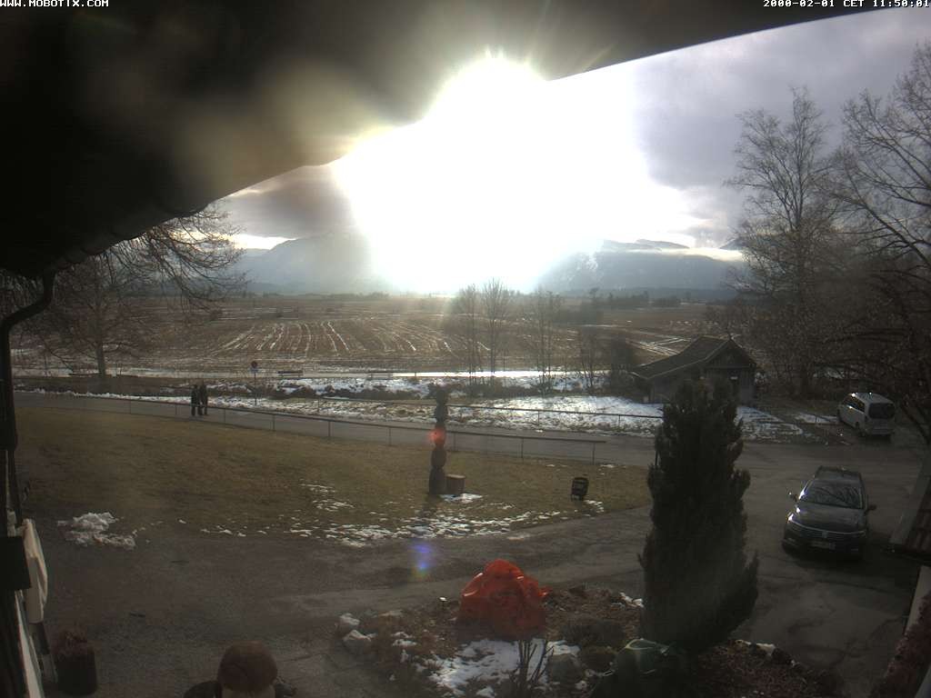 Archiv Foto Webcam Murnauer Moos am Biergarten Ähndl