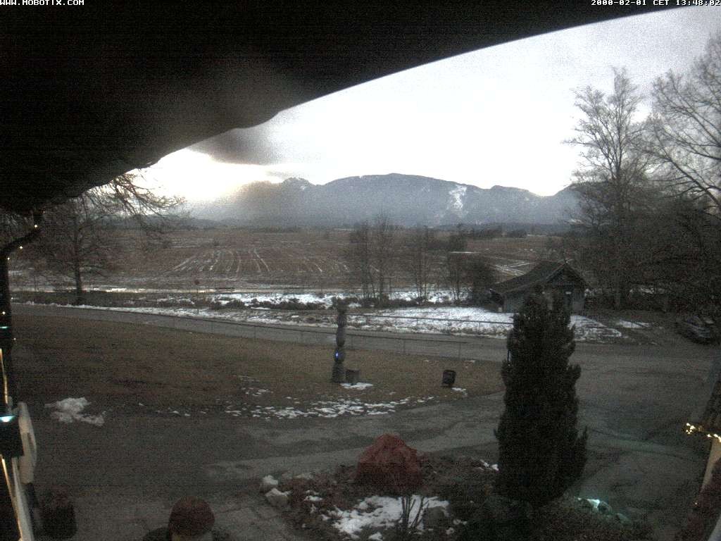 Archiv Foto Webcam Murnauer Moos am Biergarten Ähndl