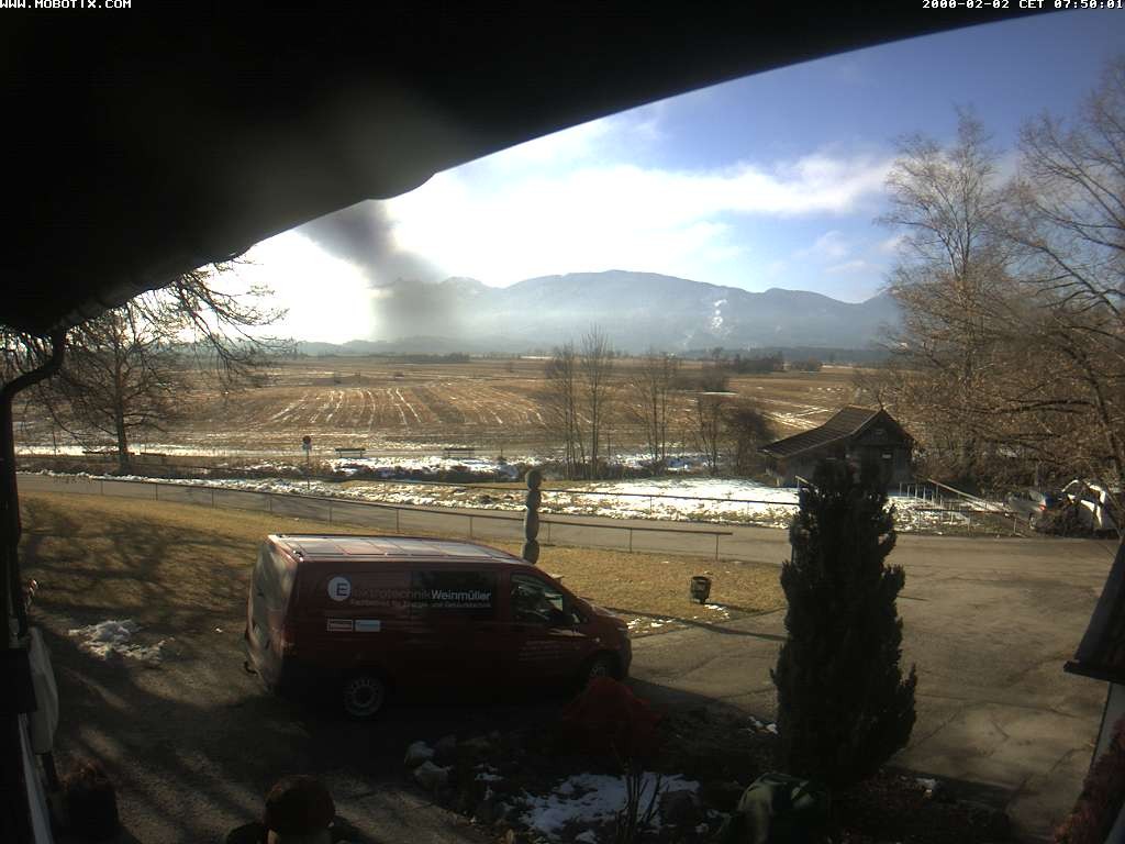 Archiv Foto Webcam Murnauer Moos am Biergarten Ähndl