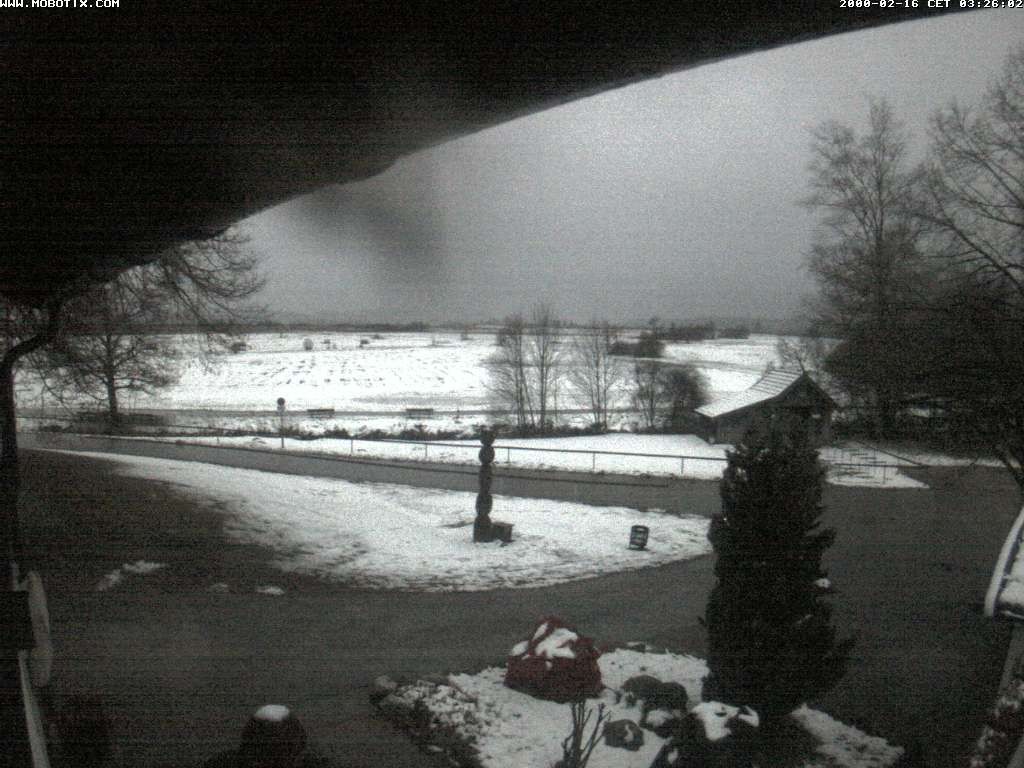 Archiv Foto Webcam Murnauer Moos am Biergarten Ähndl