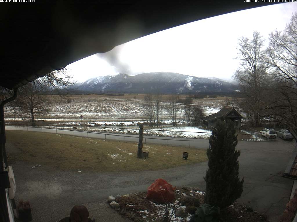 Archiv Foto Webcam Murnauer Moos am Biergarten Ähndl