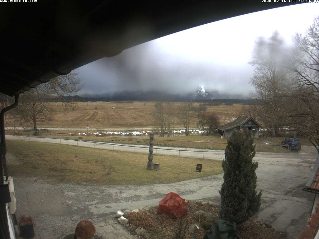 Archiv Foto Webcam Murnauer Moos am Biergarten Ähndl