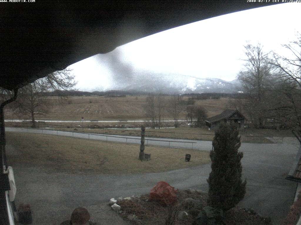 Archiv Foto Webcam Murnauer Moos am Biergarten Ähndl