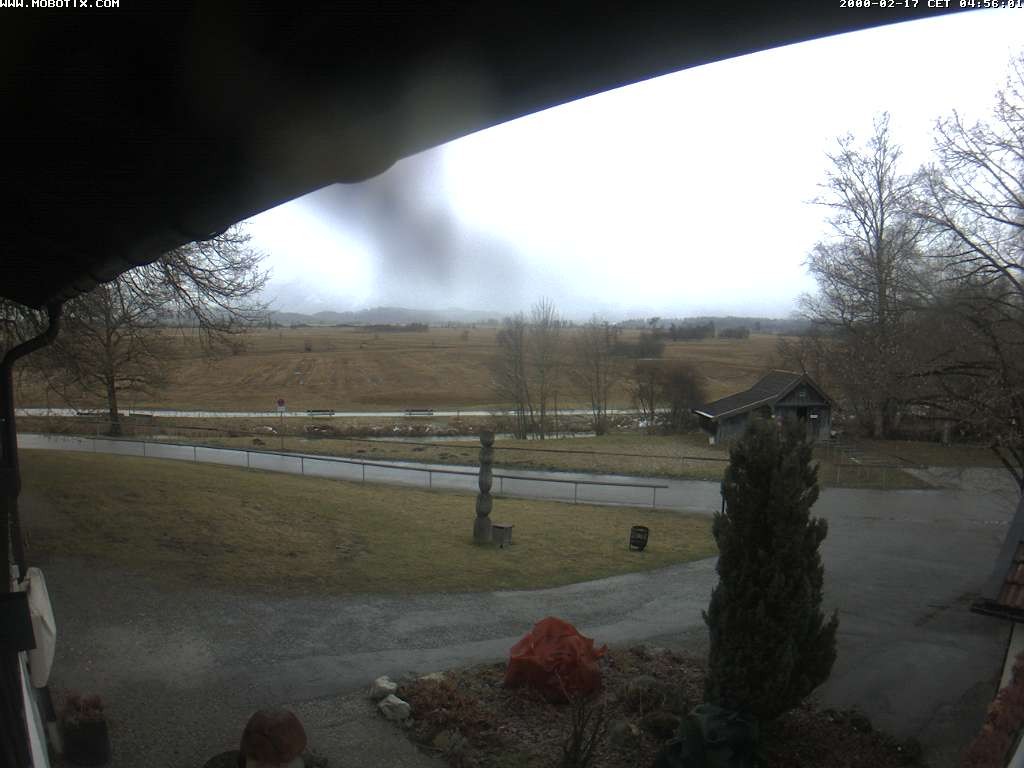 Archiv Foto Webcam Murnauer Moos am Biergarten Ähndl