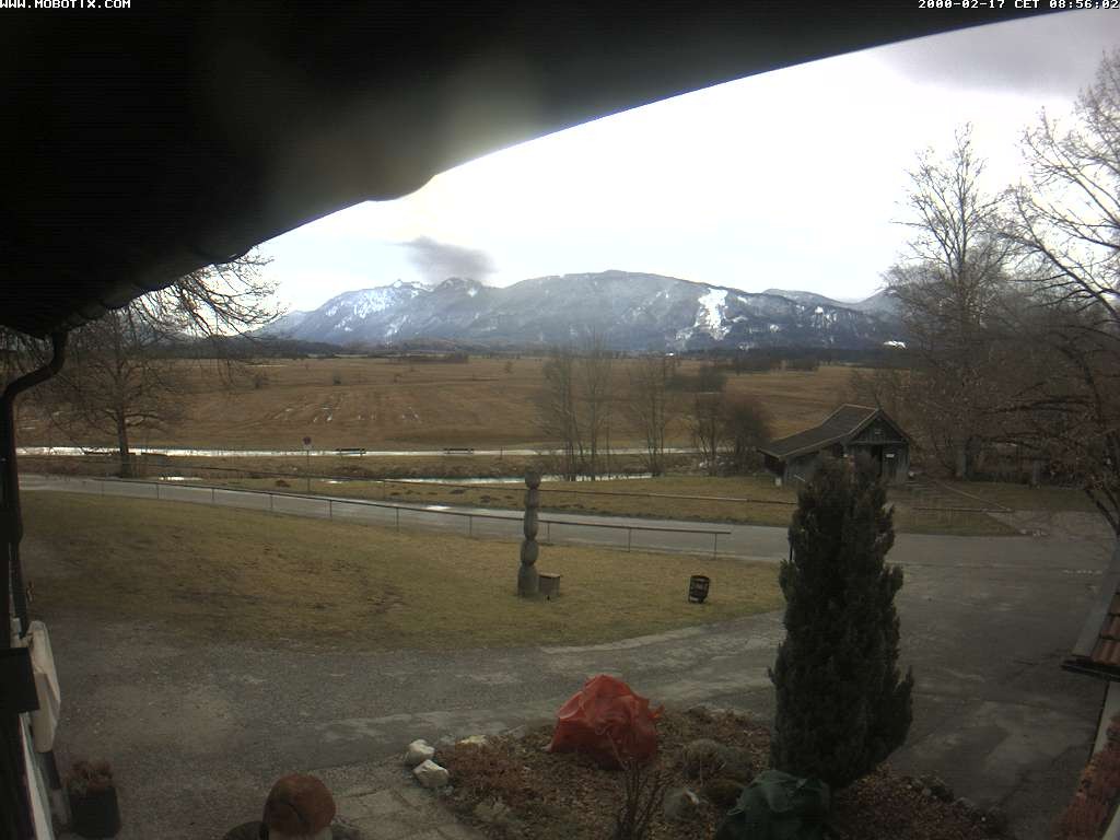 Archiv Foto Webcam Murnauer Moos am Biergarten Ähndl