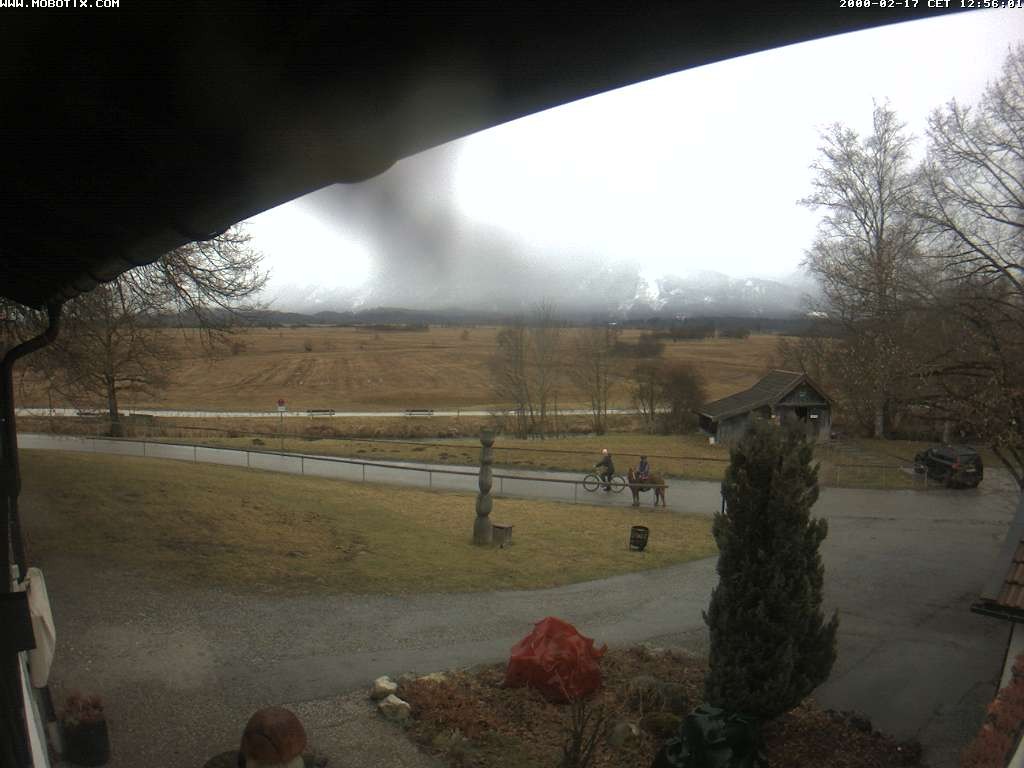 Archiv Foto Webcam Murnauer Moos am Biergarten Ähndl