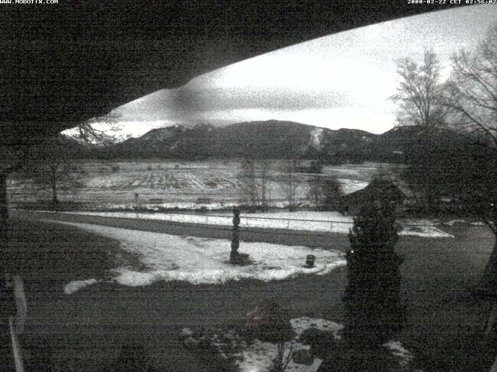 Archiv Foto Webcam Murnauer Moos am Biergarten Ähndl