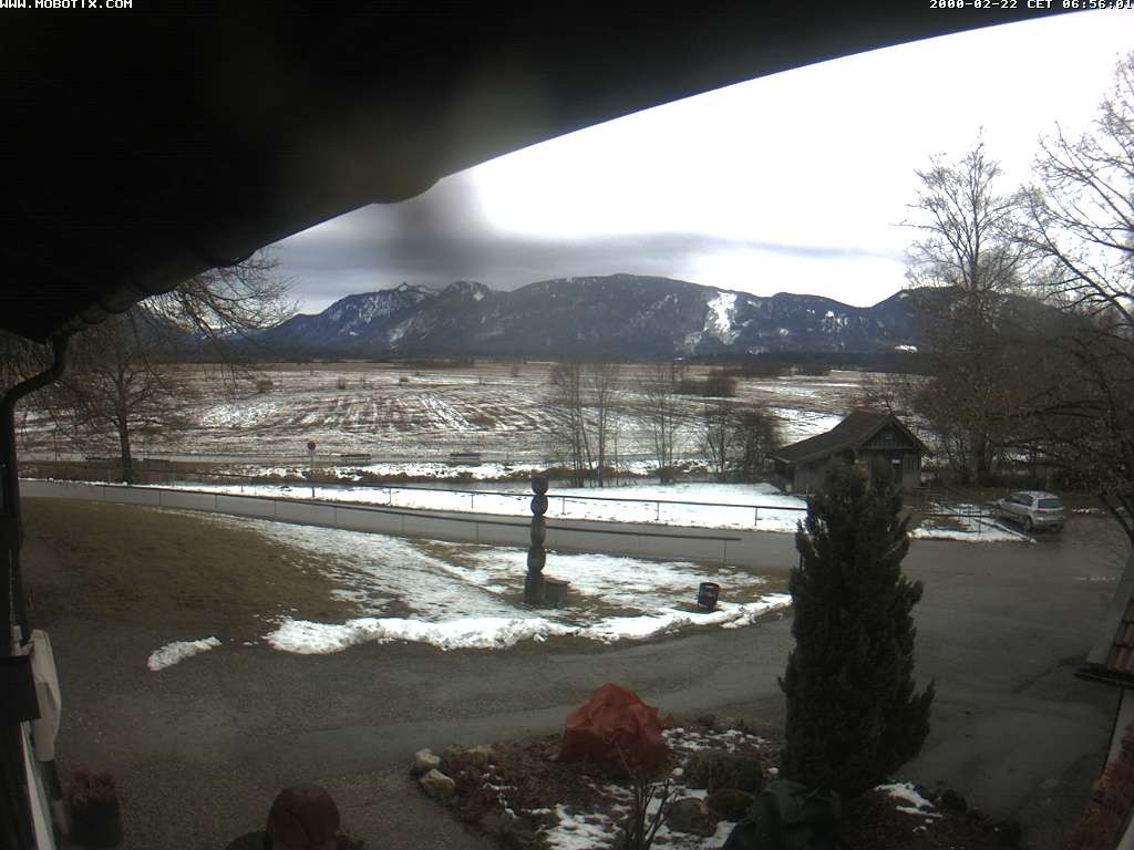 Archiv Foto Webcam Murnauer Moos am Biergarten Ähndl