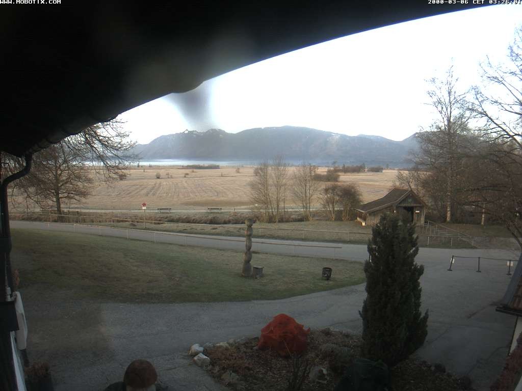 Archiv Foto Webcam Murnauer Moos am Biergarten Ähndl