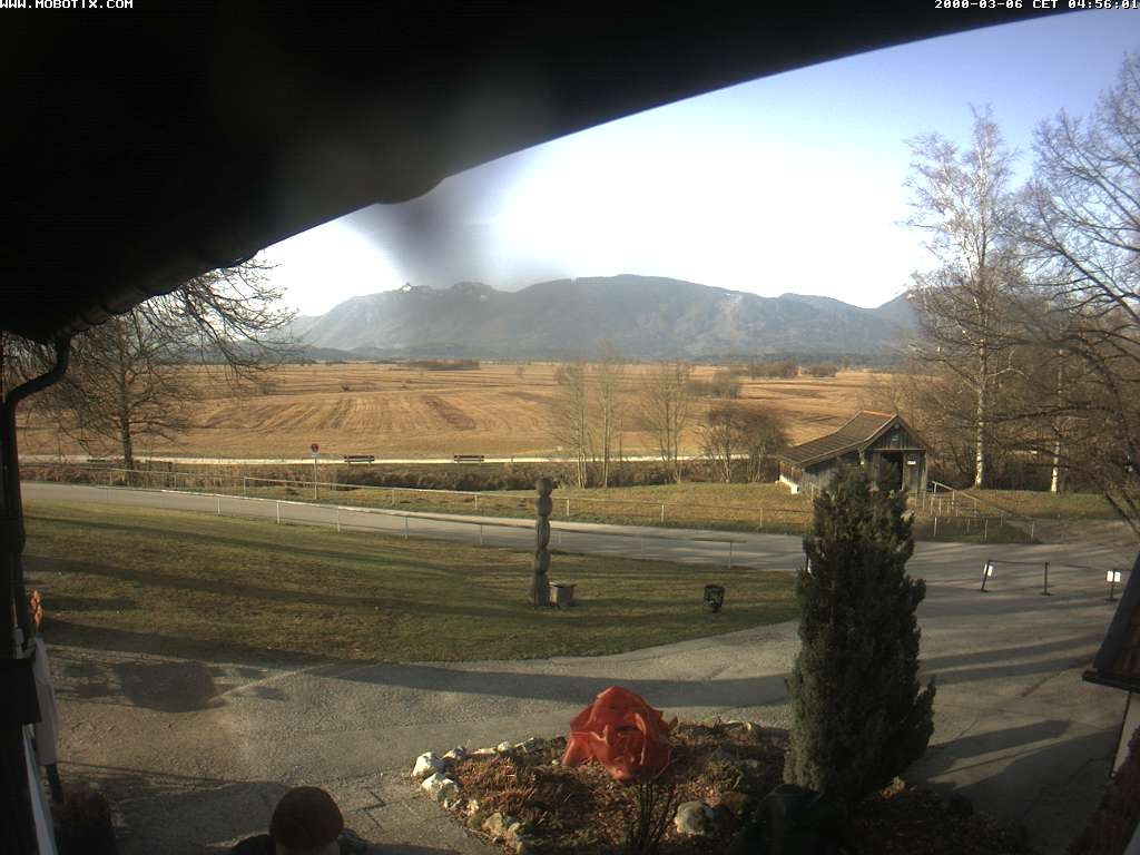 Archiv Foto Webcam Murnauer Moos am Biergarten Ähndl