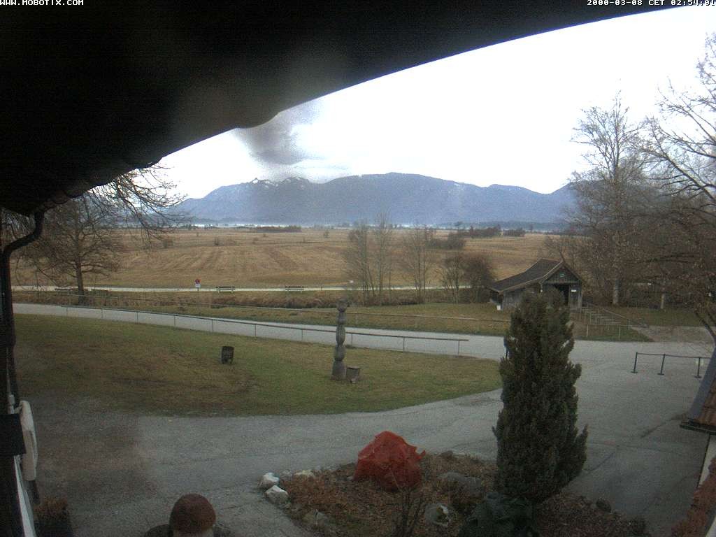 Archiv Foto Webcam Murnauer Moos am Biergarten Ähndl