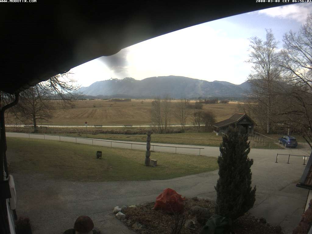 Archiv Foto Webcam Murnauer Moos am Biergarten Ähndl