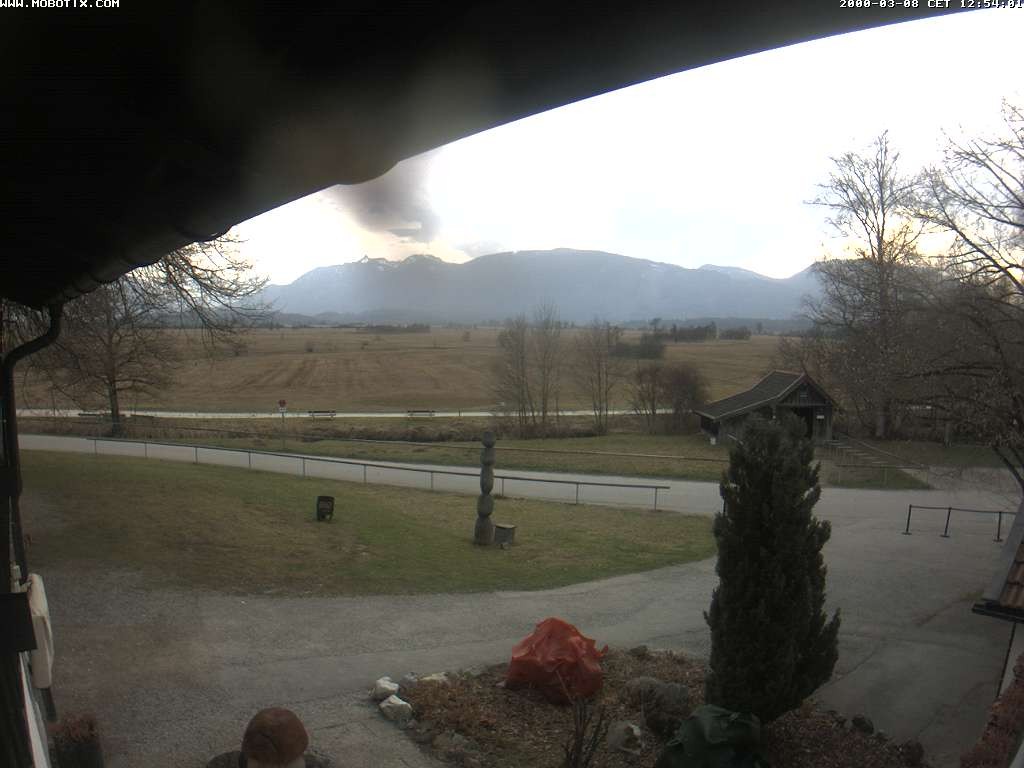 Archiv Foto Webcam Murnauer Moos am Biergarten Ähndl