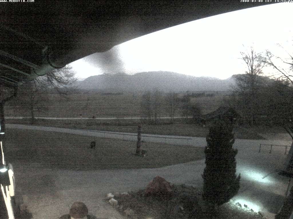 Archiv Foto Webcam Murnauer Moos am Biergarten Ähndl
