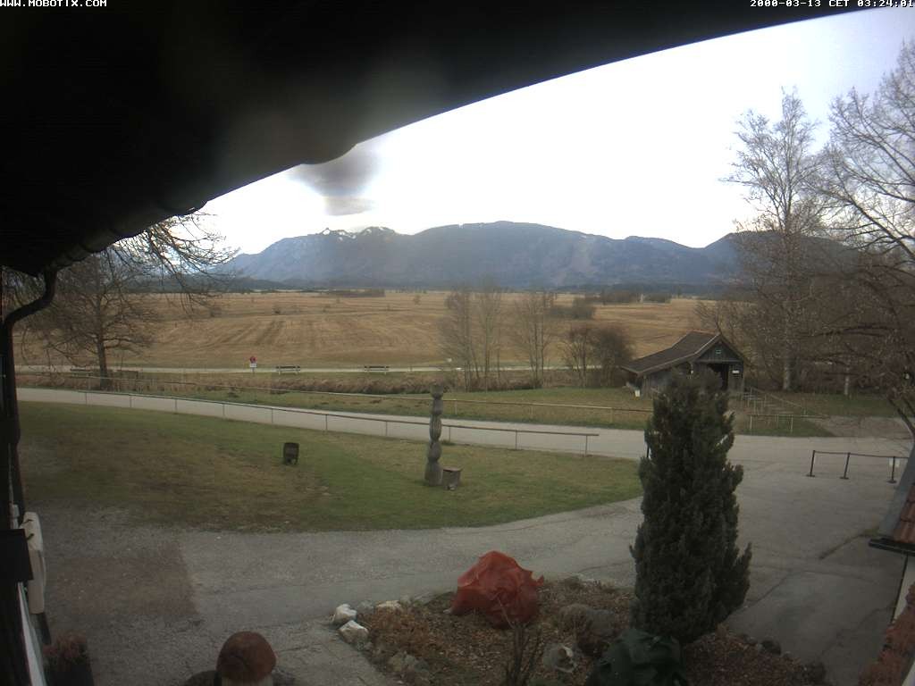 Archiv Foto Webcam Murnauer Moos am Biergarten Ähndl