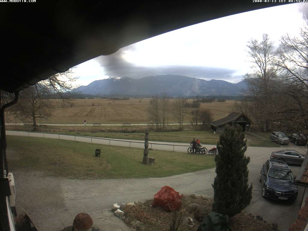 Archiv Foto Webcam Murnauer Moos am Biergarten Ähndl