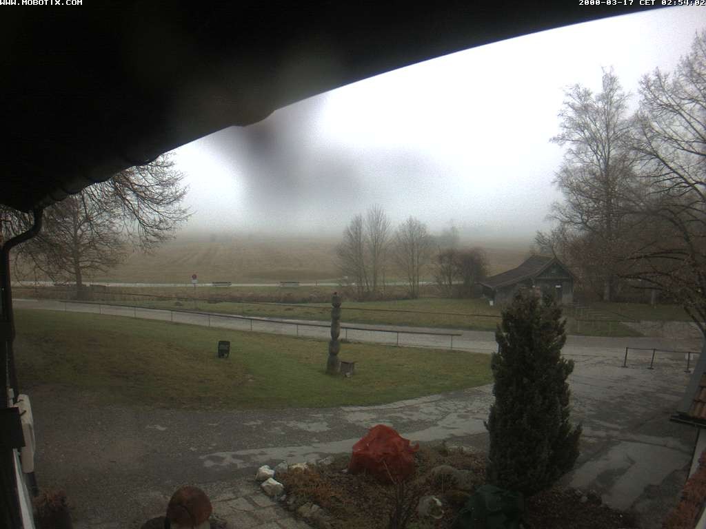 Archiv Foto Webcam Murnauer Moos am Biergarten Ähndl