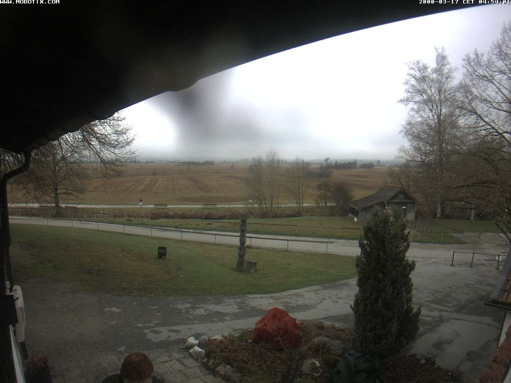 Archiv Foto Webcam Murnauer Moos am Biergarten Ähndl