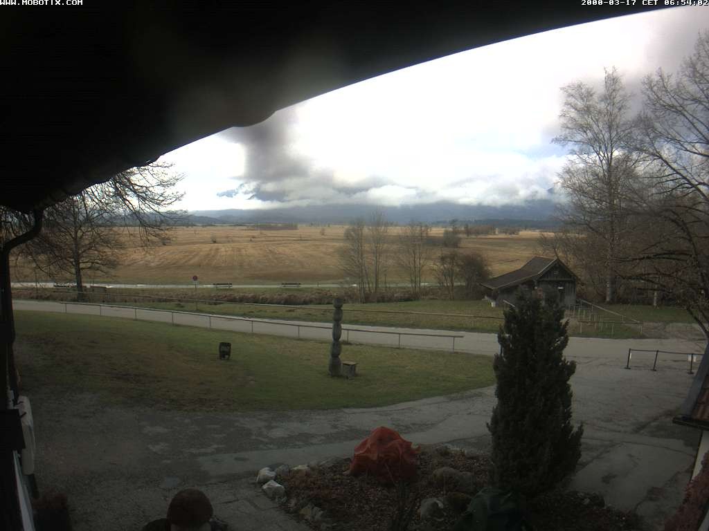 Archiv Foto Webcam Murnauer Moos am Biergarten Ähndl