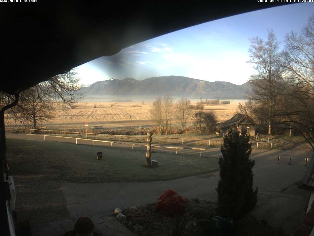 Archiv Foto Webcam Murnauer Moos am Biergarten Ähndl