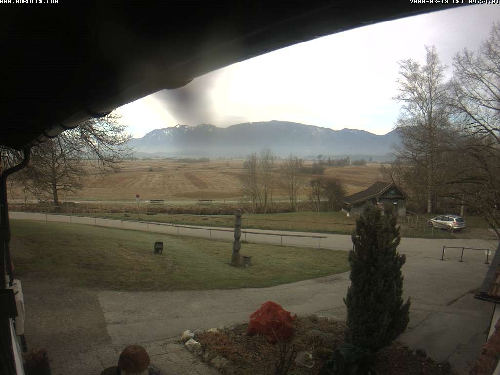 Archiv Foto Webcam Murnauer Moos am Biergarten Ähndl