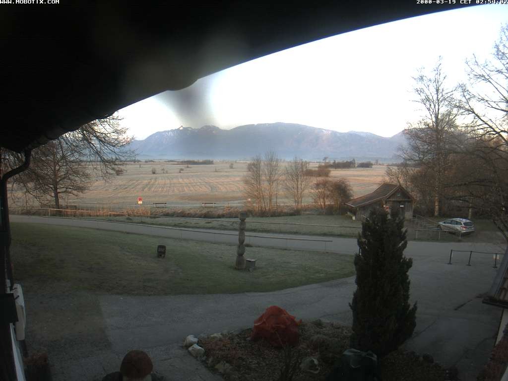 Archiv Foto Webcam Murnauer Moos am Biergarten Ähndl