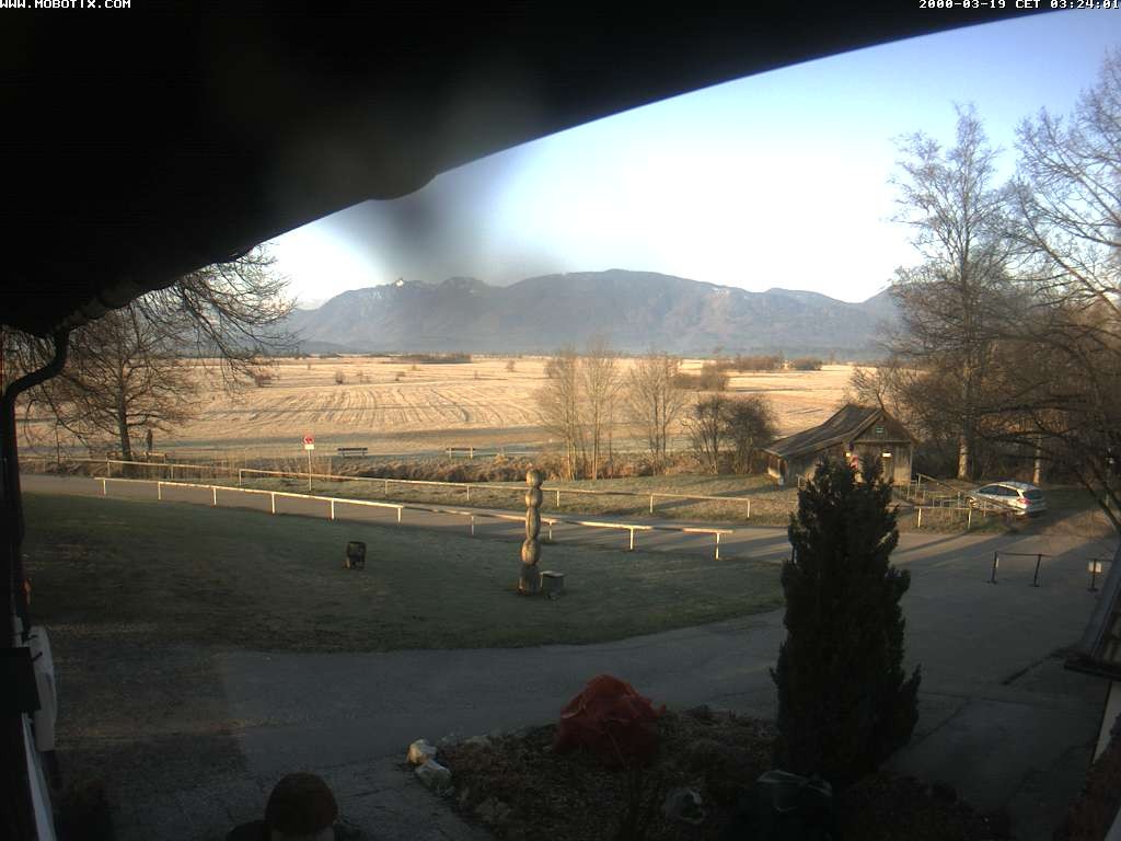 Archiv Foto Webcam Murnauer Moos am Biergarten Ähndl