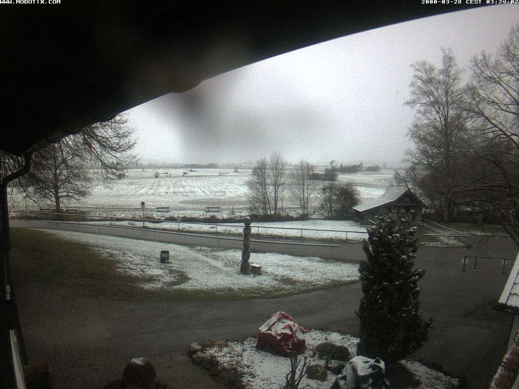 Archiv Foto Webcam Murnauer Moos am Biergarten Ähndl