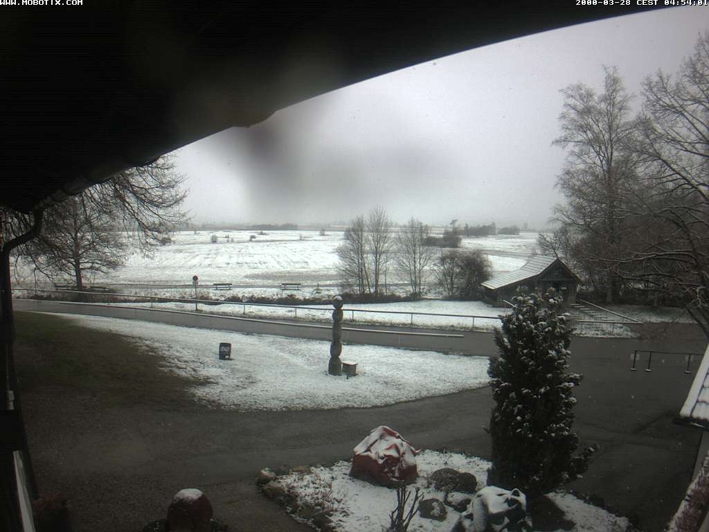 Archiv Foto Webcam Murnauer Moos am Biergarten Ähndl