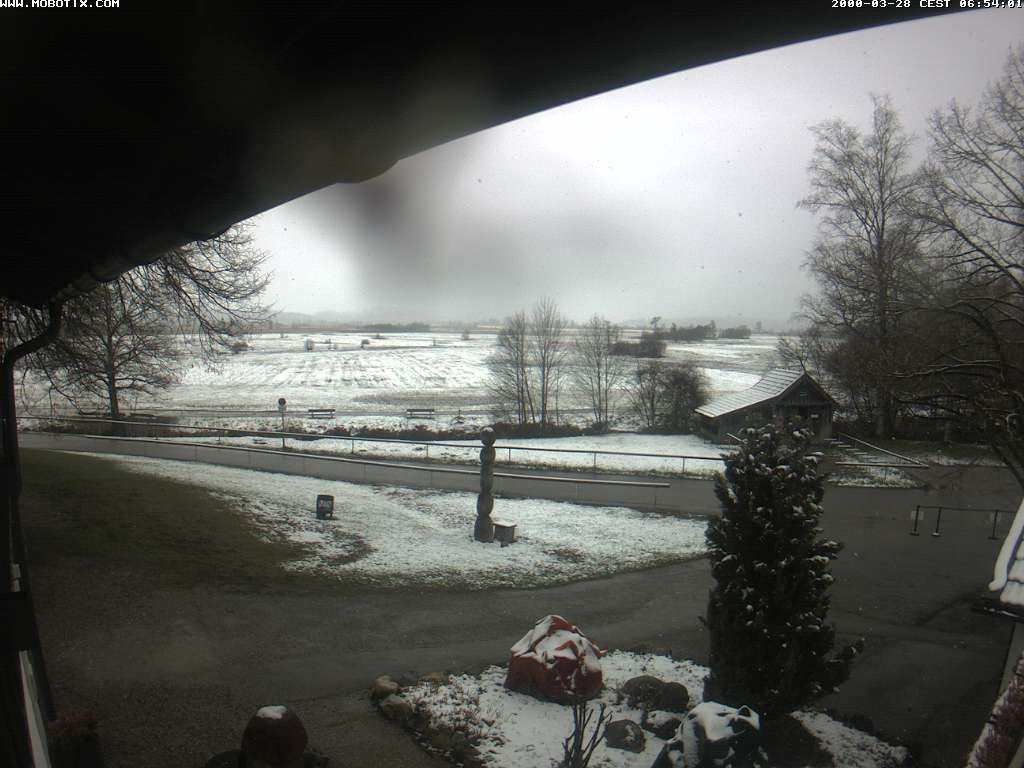 Archiv Foto Webcam Murnauer Moos am Biergarten Ähndl