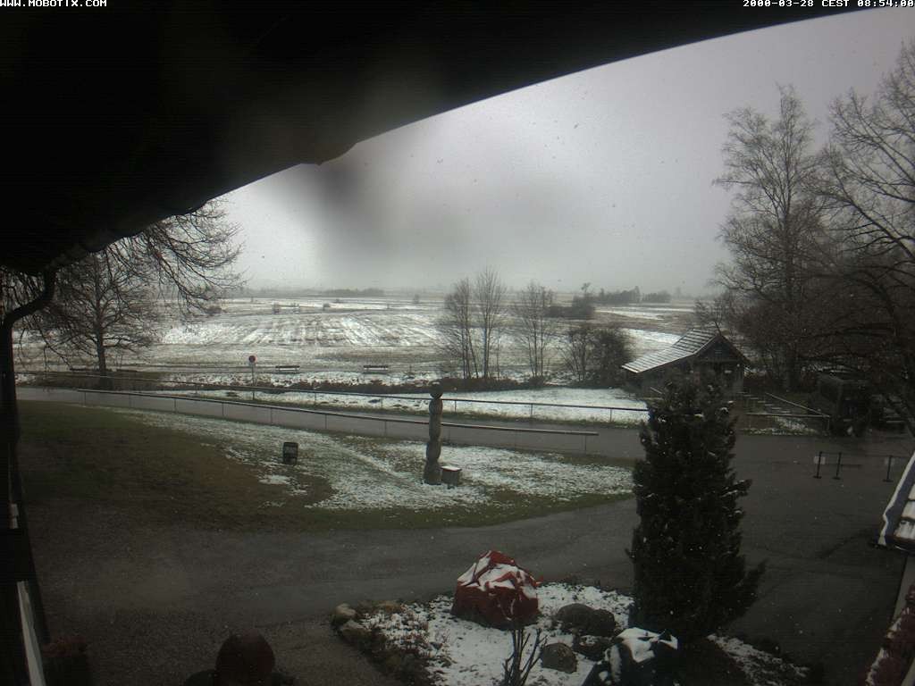 Archiv Foto Webcam Murnauer Moos am Biergarten Ähndl