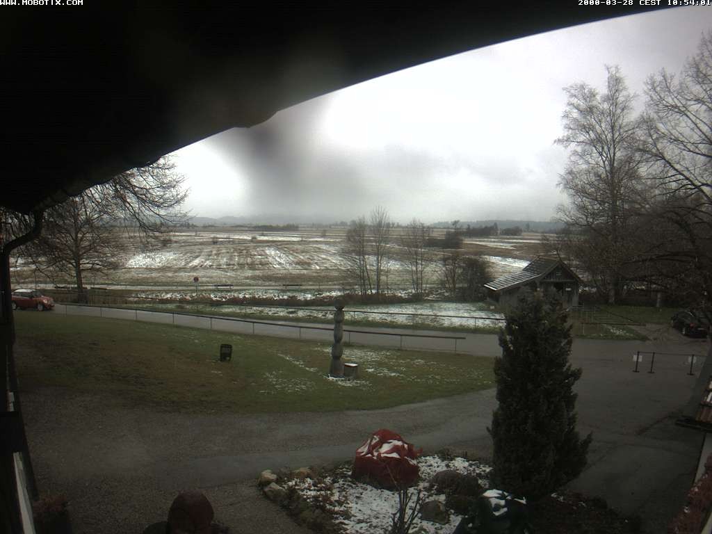 Archiv Foto Webcam Murnauer Moos am Biergarten Ähndl