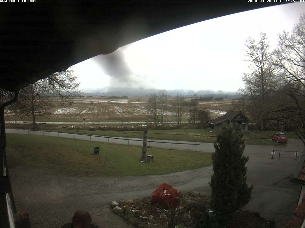 Archiv Foto Webcam Murnauer Moos am Biergarten Ähndl