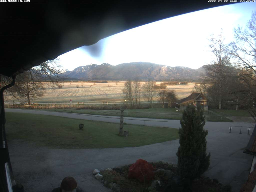 Archiv Foto Webcam Murnauer Moos am Biergarten Ähndl