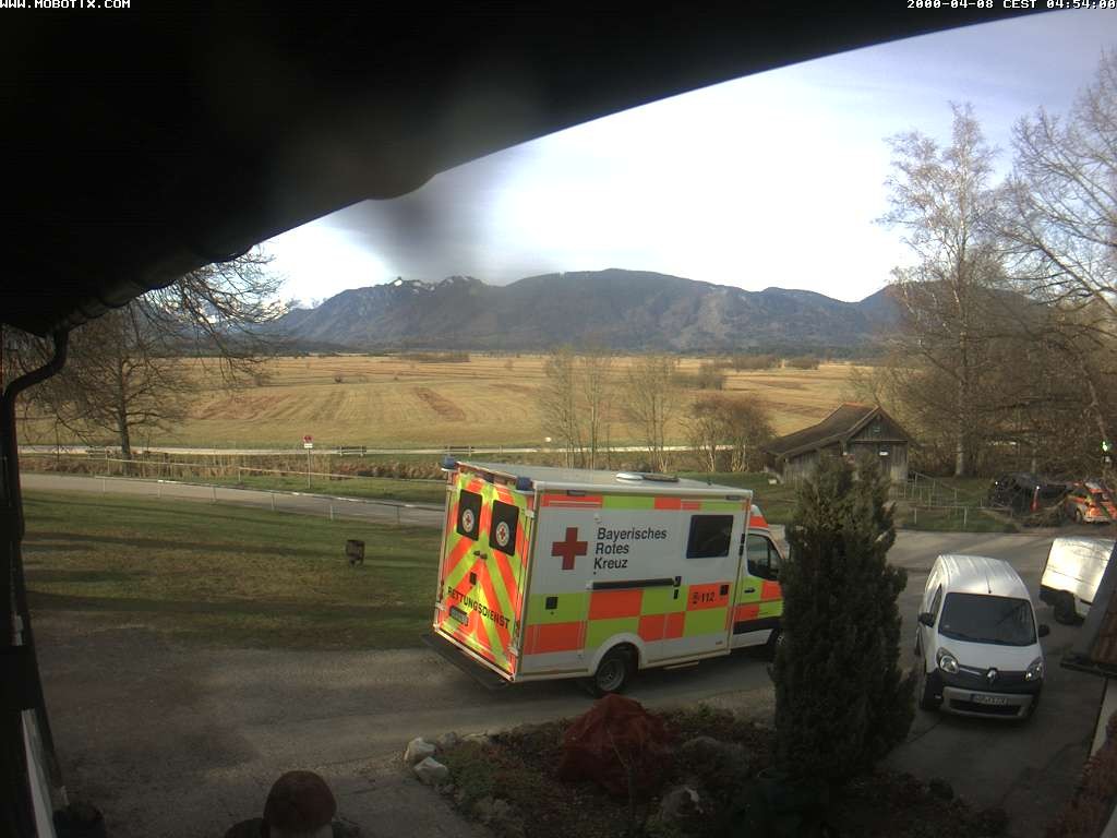 Archiv Foto Webcam Murnauer Moos am Biergarten Ähndl