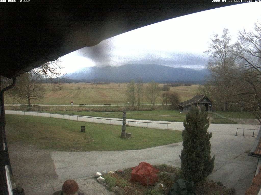 Archiv Foto Webcam Murnauer Moos am Biergarten Ähndl