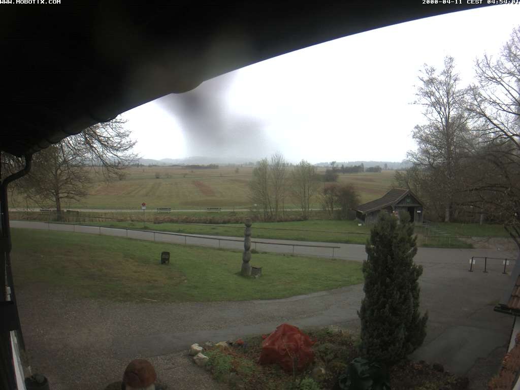 Archiv Foto Webcam Murnauer Moos am Biergarten Ähndl