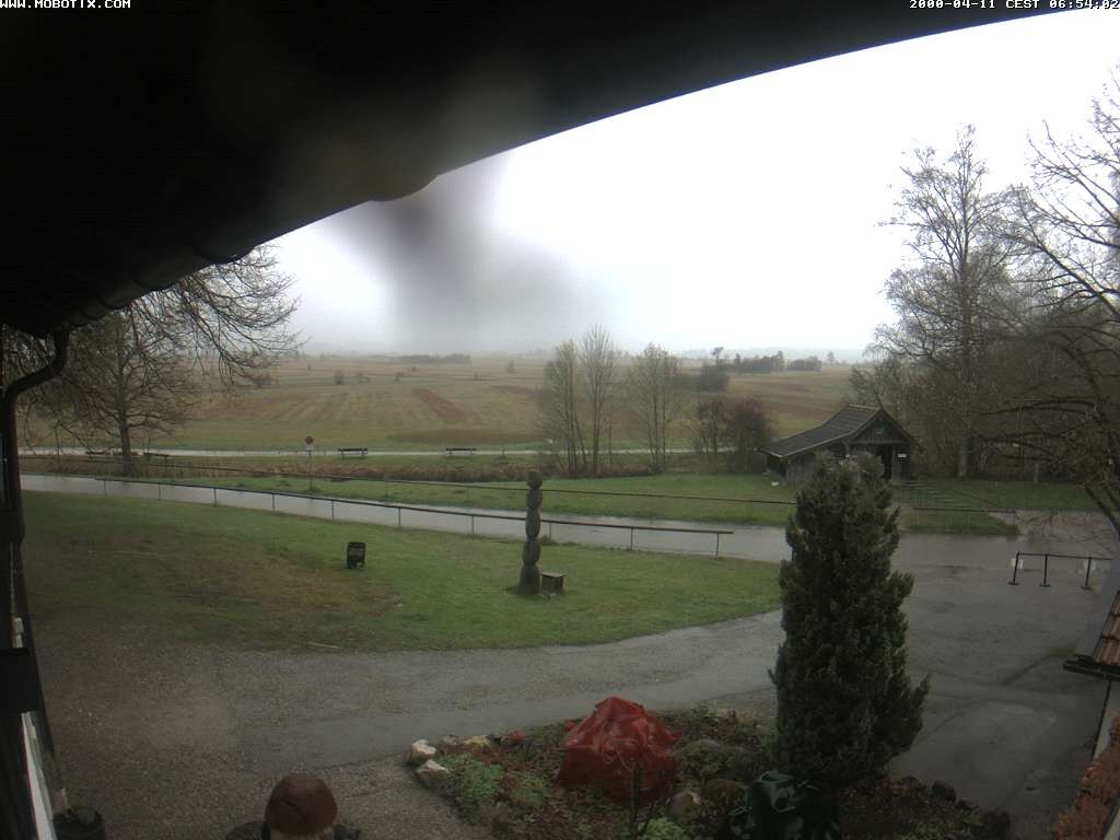 Archiv Foto Webcam Murnauer Moos am Biergarten Ähndl