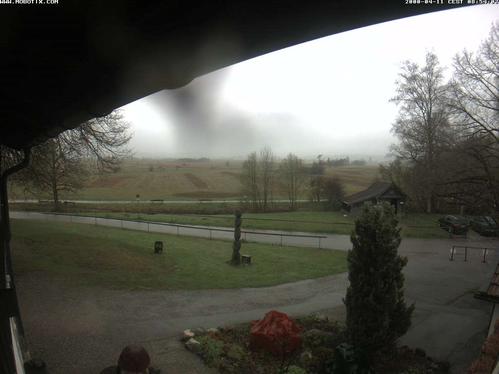 Archiv Foto Webcam Murnauer Moos am Biergarten Ähndl