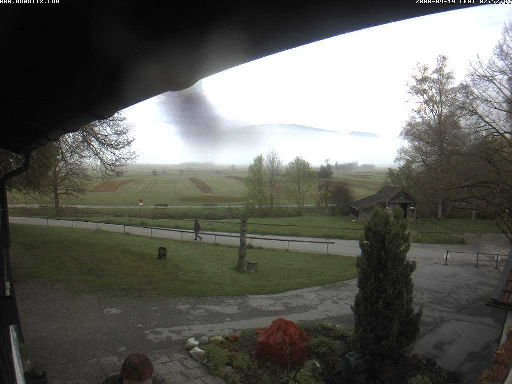 Archiv Foto Webcam Murnauer Moos am Biergarten Ähndl